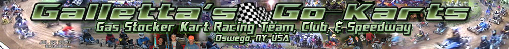 Galletta's Go-Karts, Speedway & Racing Club, Oswego, NY, USA